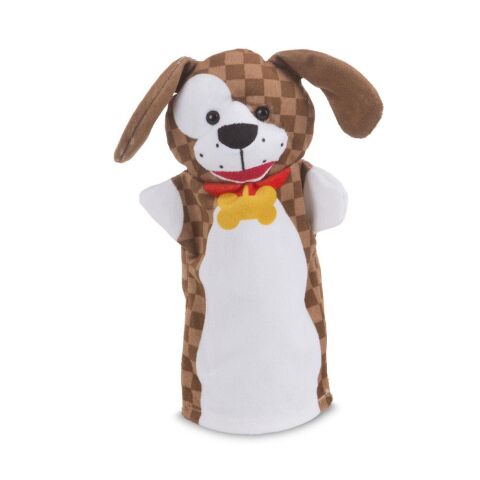 Melissa&Doug El Kukla Seti - Evcil Hayvanlar - Hand Puppets