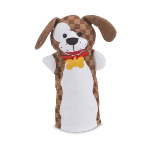 Melissa&Doug El Kukla Seti - Evcil Hayvanlar - Hand Puppets