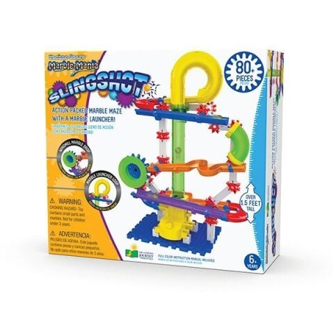 The Learning Journey STEM Serisi / Slingshot (80 Parça)