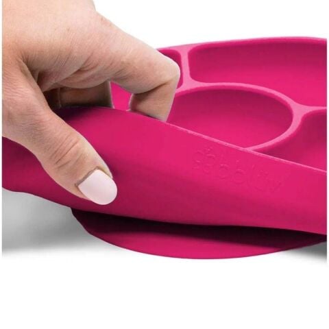 Bblüv Yümi Silikon Mama Tabağı - Pembe