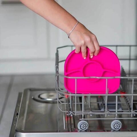 Bblüv Yümi Silikon Mama Tabağı - Pembe