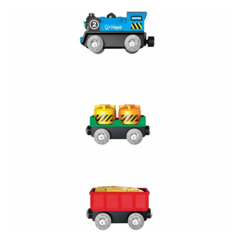 Hape Yük Treni / Battery Powered Rolling Stock Set