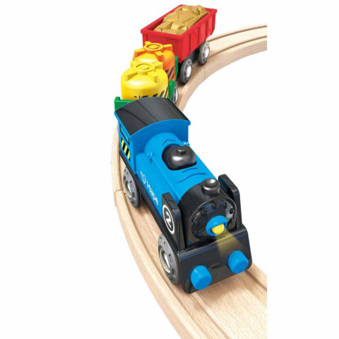 Hape Yük Treni / Battery Powered Rolling Stock Set