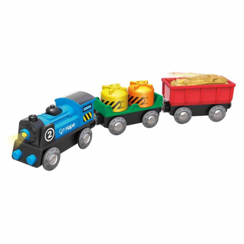 Hape Yük Treni / Battery Powered Rolling Stock Set