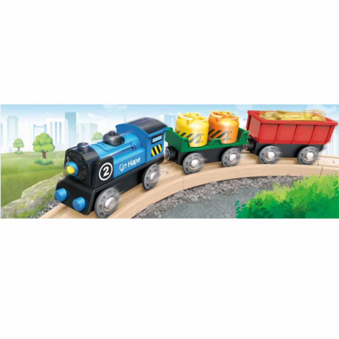 Hape Yük Treni / Battery Powered Rolling Stock Set
