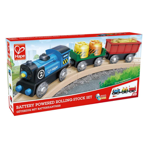 Hape Yük Treni / Battery Powered Rolling Stock Set
