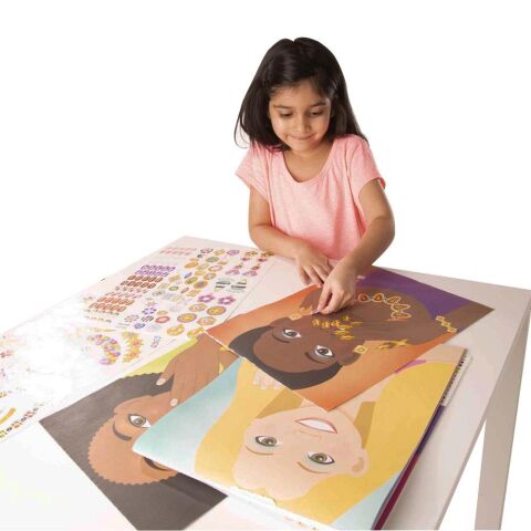Melissa&Doug Çıkartma Kitabı - Takılar & Ojeler - Stickers Pad