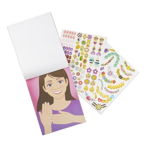 Melissa&Doug Çıkartma Kitabı - Takılar & Ojeler - Stickers Pad