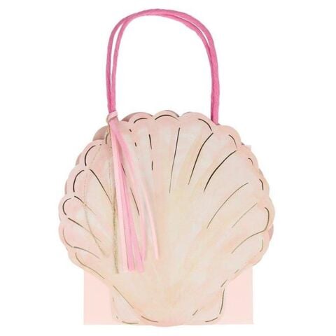 Meri Meri - Mermaid Party Bags - Deniz Kızı Parti Çantaları
