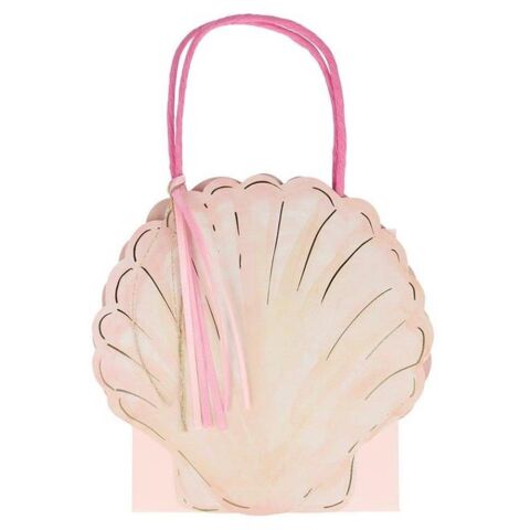 Meri Meri - Mermaid Party Bags - Deniz Kızı Parti Çantaları