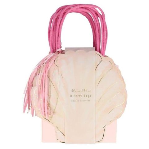 Meri Meri - Mermaid Party Bags - Deniz Kızı Parti Çantaları