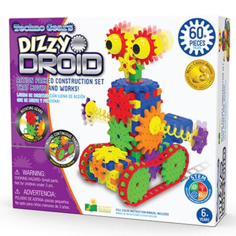 The Learning Journey STEM Serisi / Dizzy Droid (60 Parça)