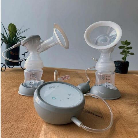 Bblüv Flöw Taşınabilir Çiftli Elektrikli Göğüs Pompası