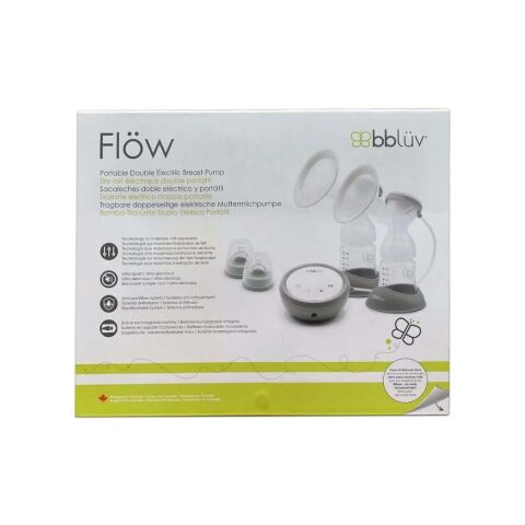 Bblüv Flöw Taşınabilir Çiftli Elektrikli Göğüs Pompası