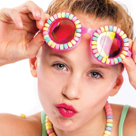 Bling2o Pink Jewels Pembe Çocuk Deniz Gözlüğü