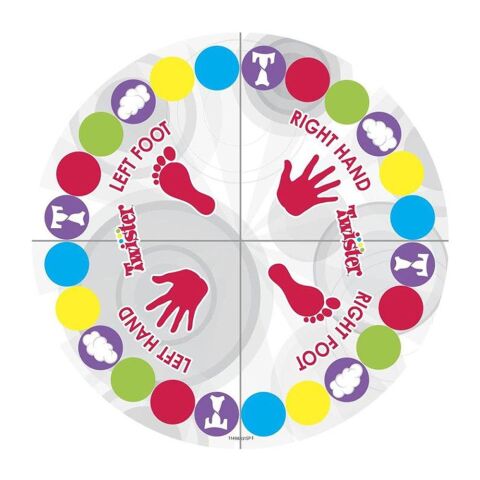 Hasbro Gaming Twister / 6+Yaş Eğlenceli Denge Oyunu