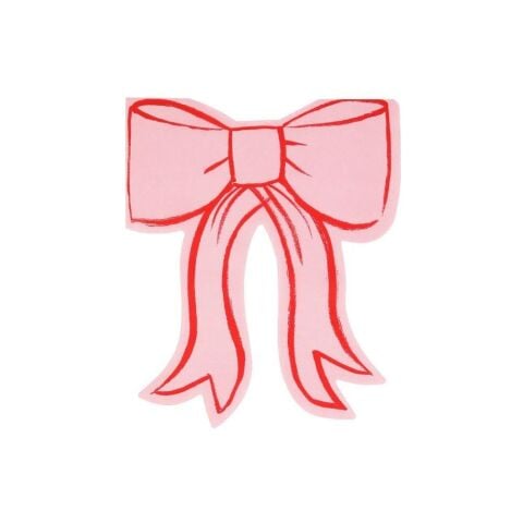 Meri Meri - Fiyonklu Peçete - 16 Adet