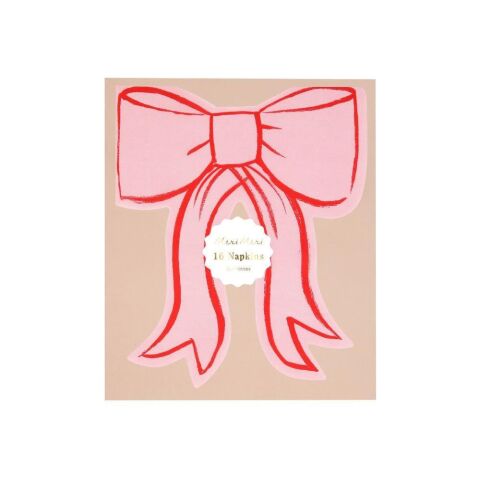 Meri Meri - Fiyonklu Peçete - 16 Adet