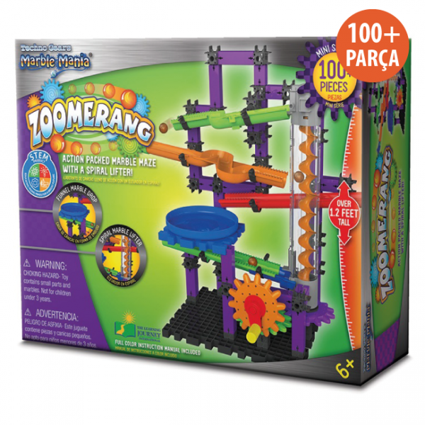 The Learning Journey STEM Serisi / Zoomerang (80 Parça)
