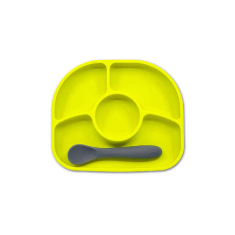 Bblüv Yümi Silikon Mama Tabağı - Yeşil