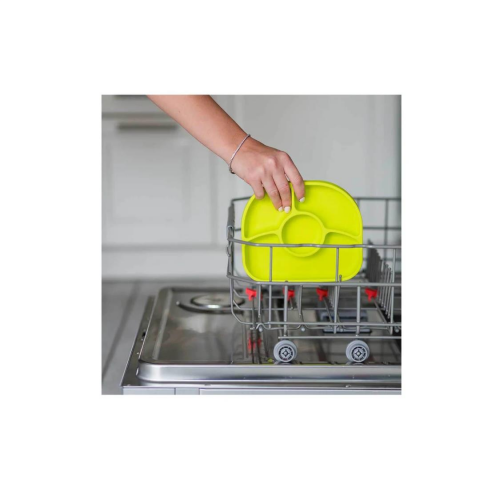 Bblüv Yümi Silikon Mama Tabağı - Yeşil