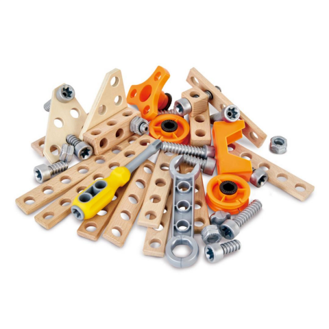 Hape Bilimsel Deney Oyuncak Alet Çantası / Science Experiment Toolbox