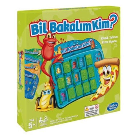 Hasbro Gaming Bil Bakalım Kim? Eğlenceli Karakterler / 5+ Yaş
