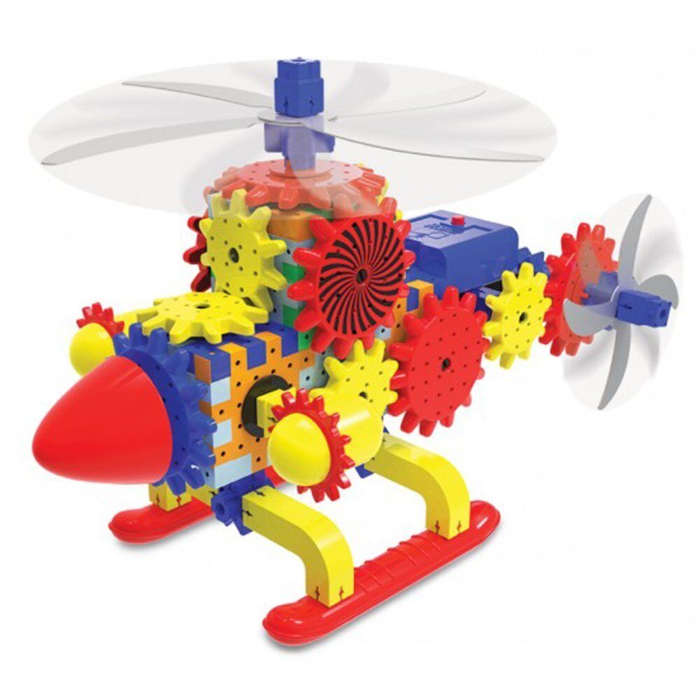 The Learning Journey STEM Serisi / Çarklarla Helikopter(60 Parça)