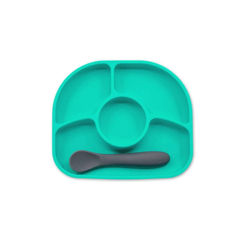 Bblüv Yümi Silikon Mama Tabağı - Mavi