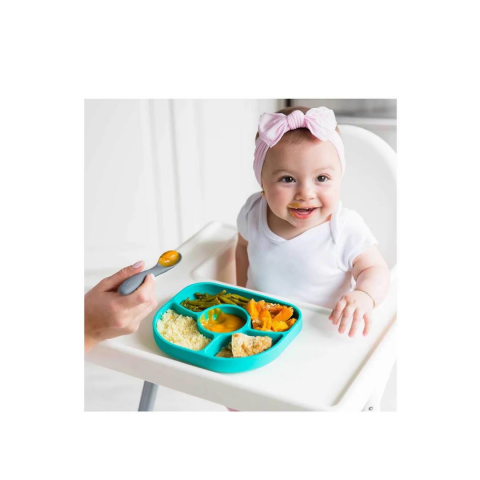 Bblüv Yümi Silikon Mama Tabağı - Mavi