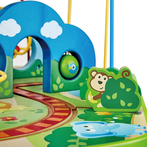 Hape Aktivite Masası - Demiryolu / Jungle Adventure Railway Table