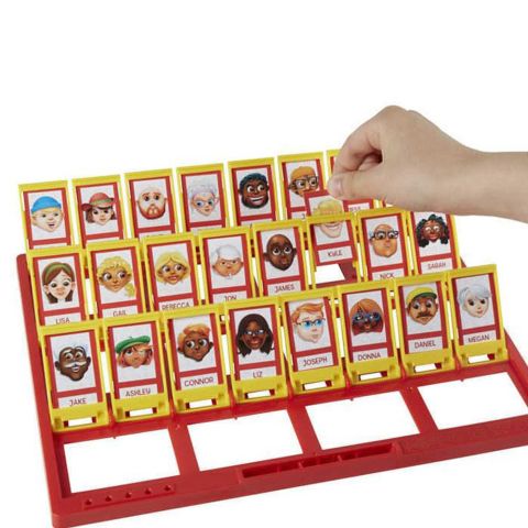 Hasbro Bil Bakalım Kim? / 6+ Yaş Klasik Tahmin Oyunu