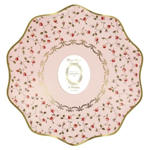 Meri Meri - Ladurée Marie-Antoinette Tabaklar (L) (8'li)