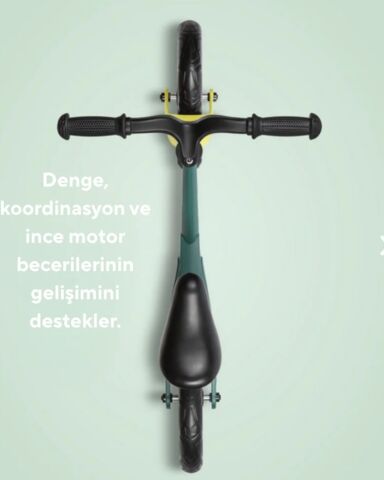 Micro - Denge Bisikleti Peacock Green