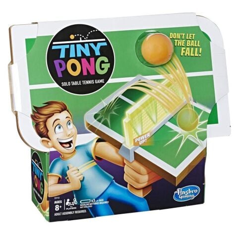 Hasbro Gaming Tiny Pong / Tek Kişilik Masa Tenisi Oyunu