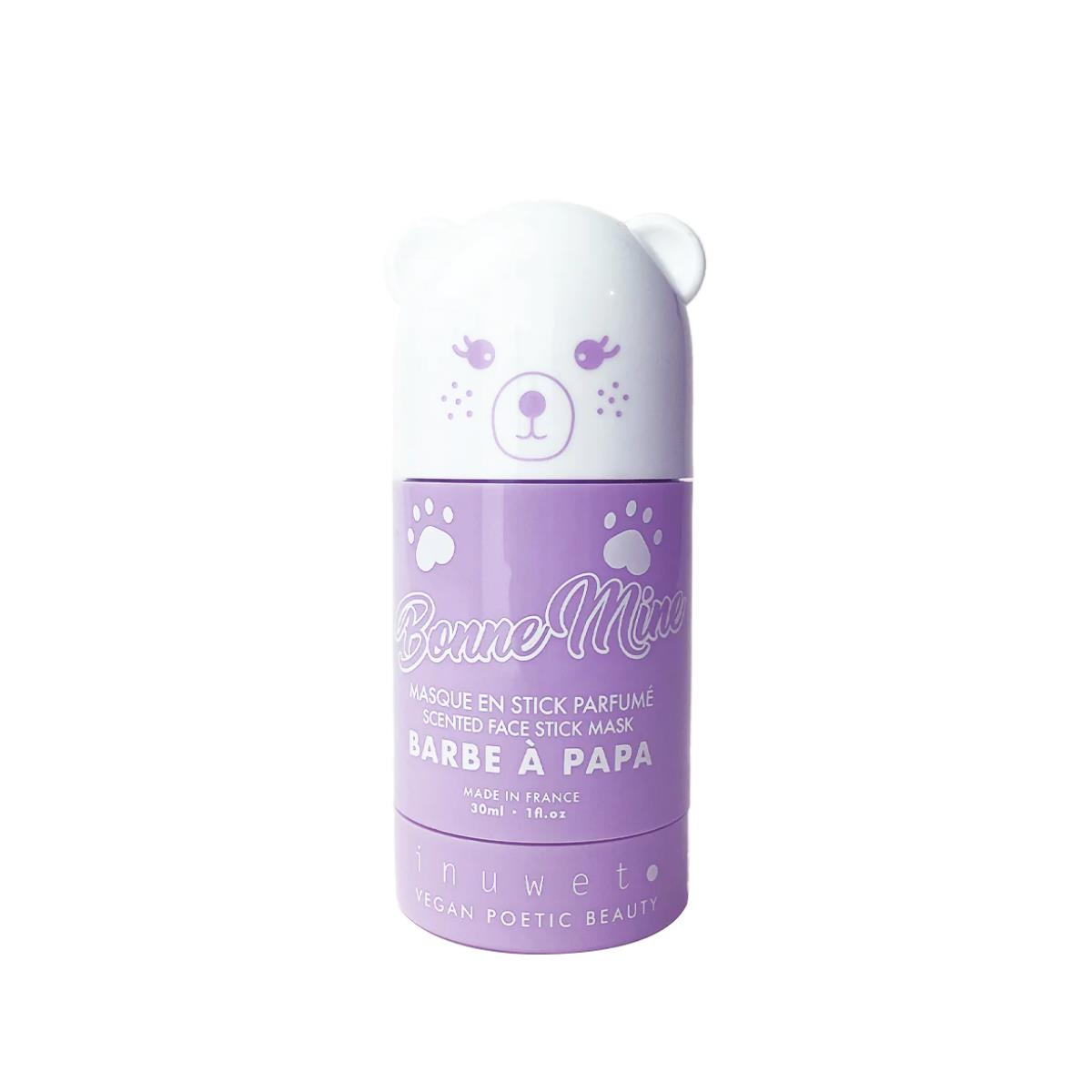 Inuwet Doğal Stick Yüz Bakım Maskesi // Mauve Barbe a Papa