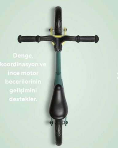 Micro - Denge Bisikleti Flamingo Pink