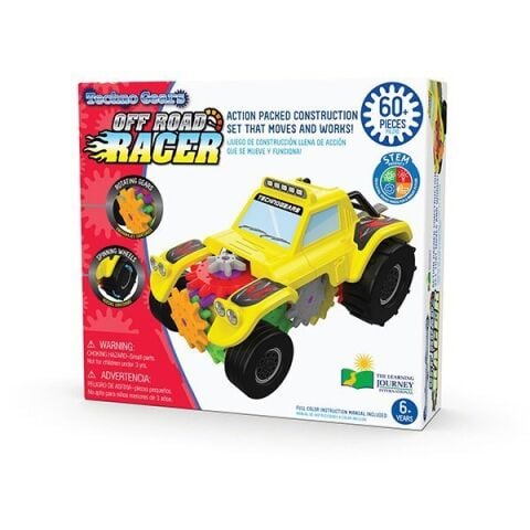 The Learning Journey STEM Serisi/Çarklarla Off Road (60 Parça)