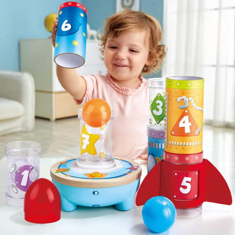 Hape Roket / Rocket Ball Air Stacker