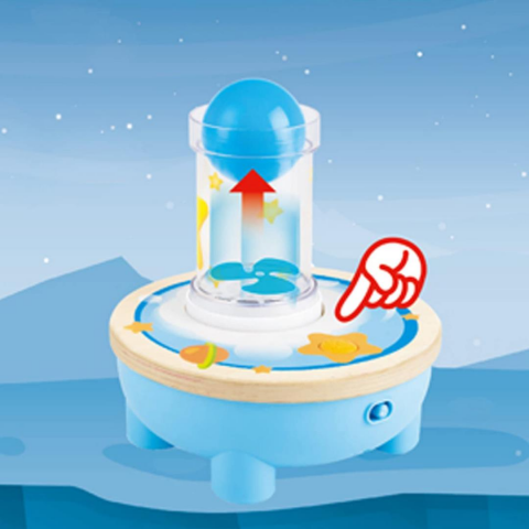 Hape Roket / Rocket Ball Air Stacker