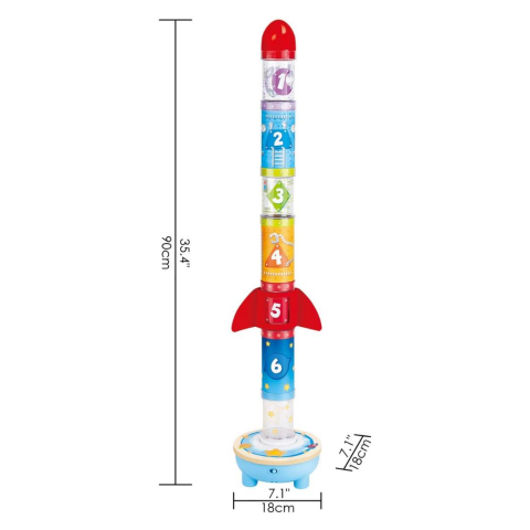 Hape Roket / Rocket Ball Air Stacker