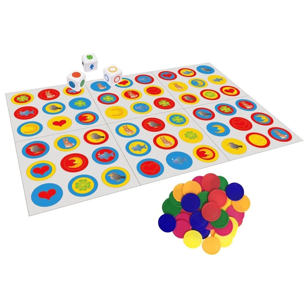 Ravensburger Figurix / 5-10 Yaş Dikkat ve Konsantrasyon Oyunu