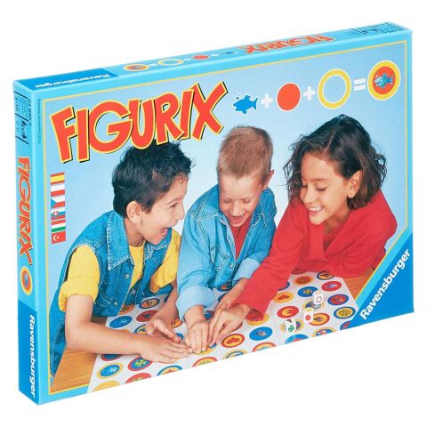 Ravensburger Figurix / 5-10 Yaş Dikkat ve Konsantrasyon Oyunu