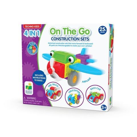 The Learning Journey STEM Serisi / Dördü Bir Arada Taşıtlar