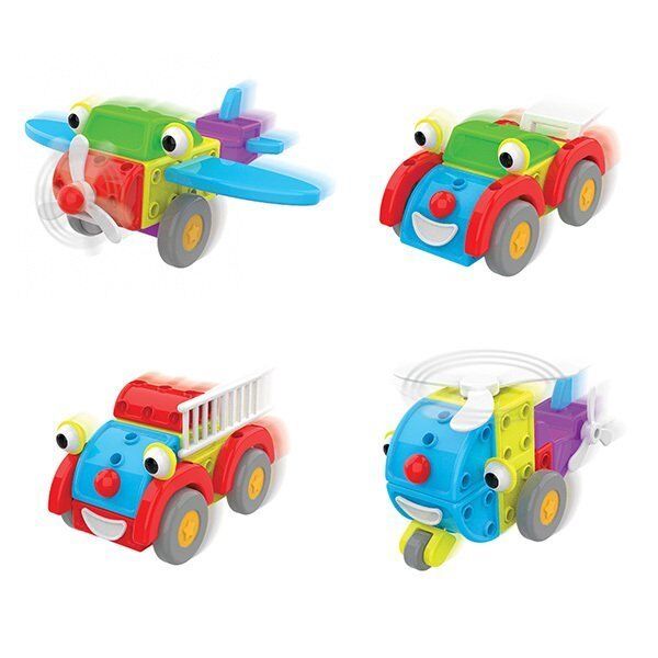 The Learning Journey STEM Serisi / Dördü Bir Arada Taşıtlar