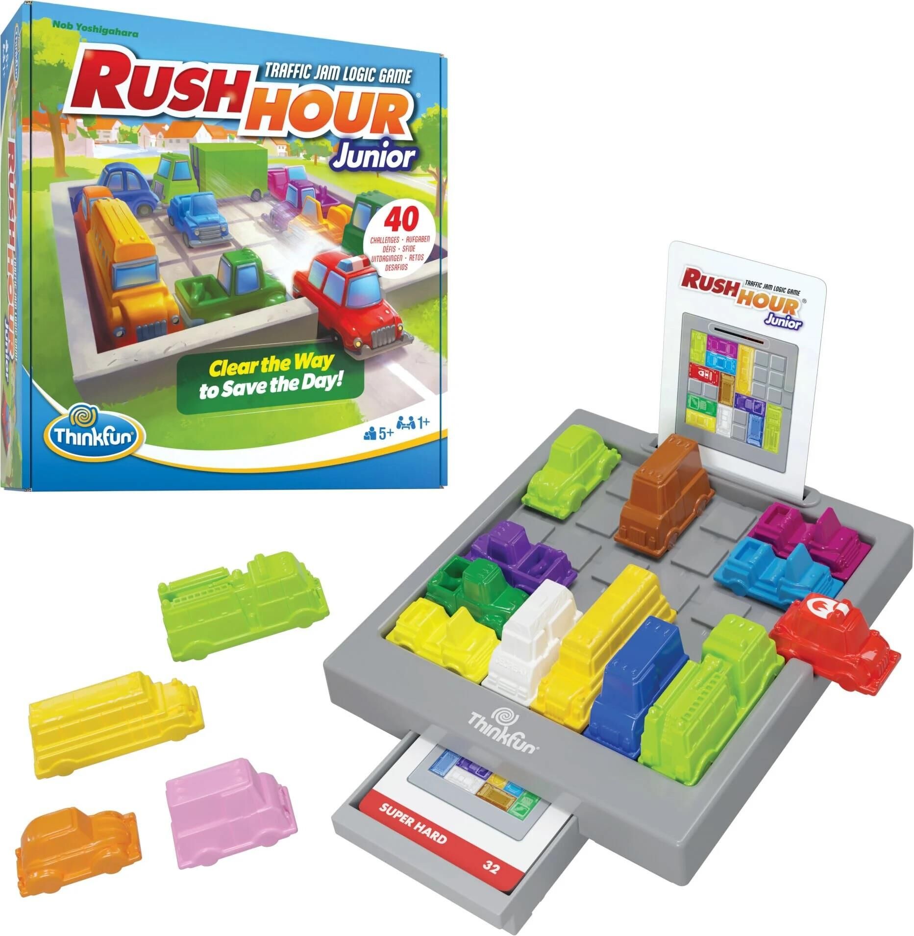 ThinkFun Trafik - Rush Hour Junior