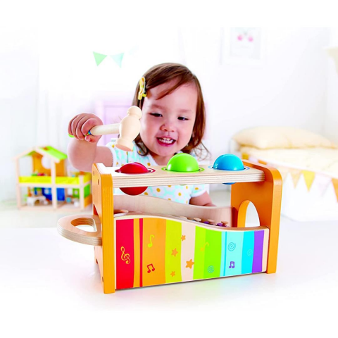 Hape Müzikal Set / Pound and Tap Bench