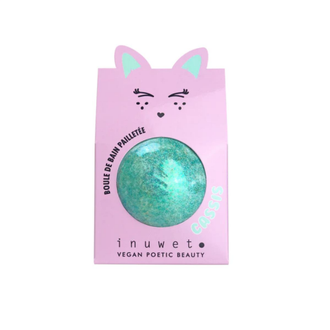 Inuwet Bath Bombes - Banyo Bombası // Blackcurrant - Turquoise