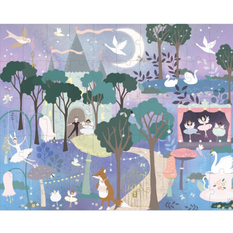 Floss & Rock 50 Parça Sihirli Yap-Boz / Enchanted