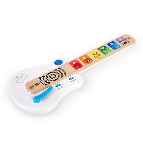 Hape Strum Along Songs Magic Touch Guitar - Dokunmatik Ahşap Gitar